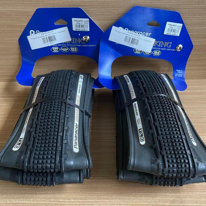 Panaracer Gravelking SK Tire (700x43) Black Black