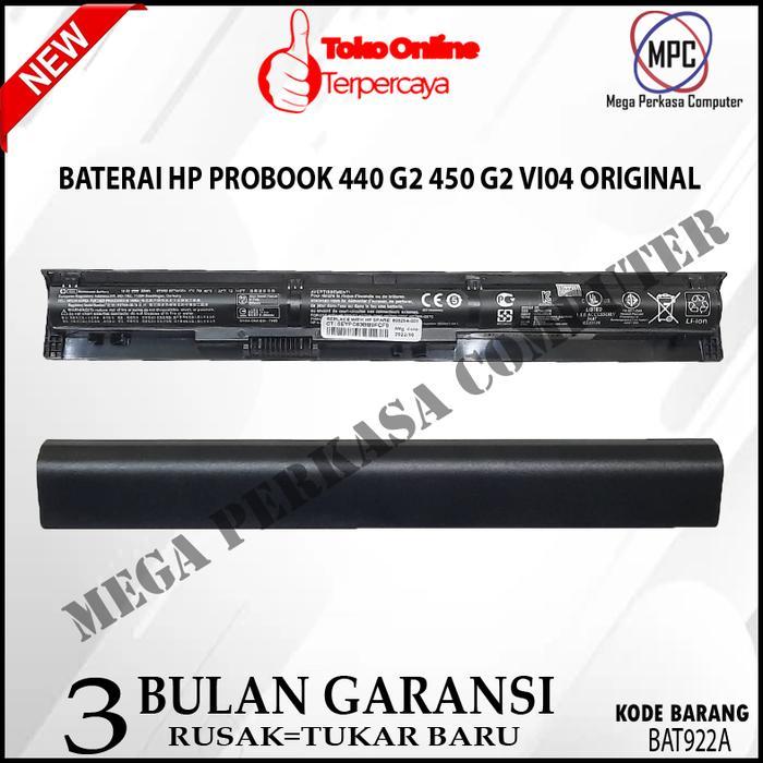Baterai Laptop HP Pavilion 15 VI04 Ori