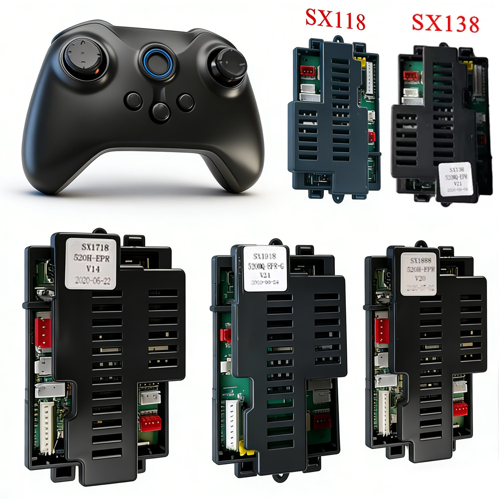 Hollicy HLX SX118 SX1798 SX1718 SX1719 SX1888 Transmitter Remote Control 2.4G untuk Mobil Listrik An