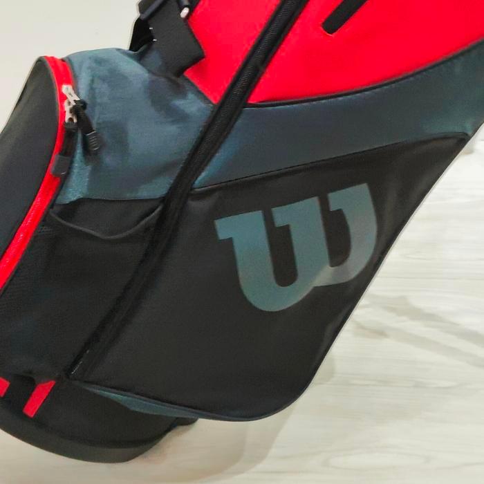 Wilson Golf Bag Tas Golf Stick Golf Stand atau Cart Bag Ringan 1.7kg