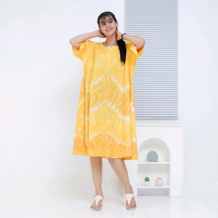 Daster Payung Super Jumbo Ld 140 Busui Kaos Combet Nyaman Adem Pasti Ori