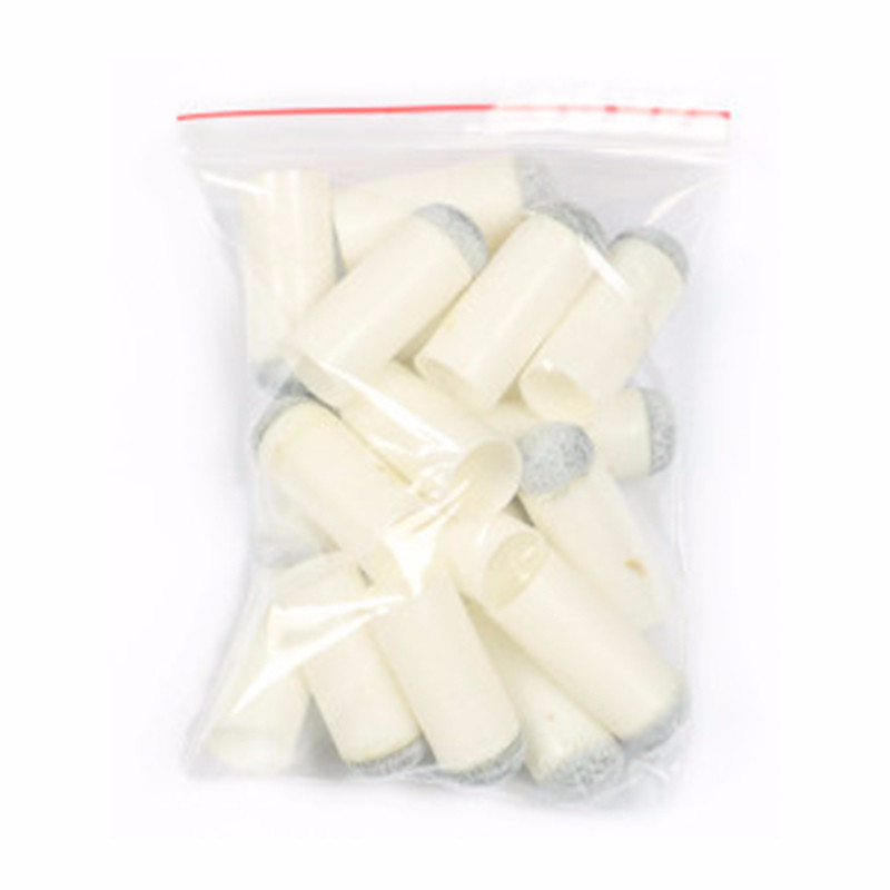 10pcs Billiards Cue Tips Plastic 9/11/12mm Pool Cue Stick Tip Billiard Snooker Accessories