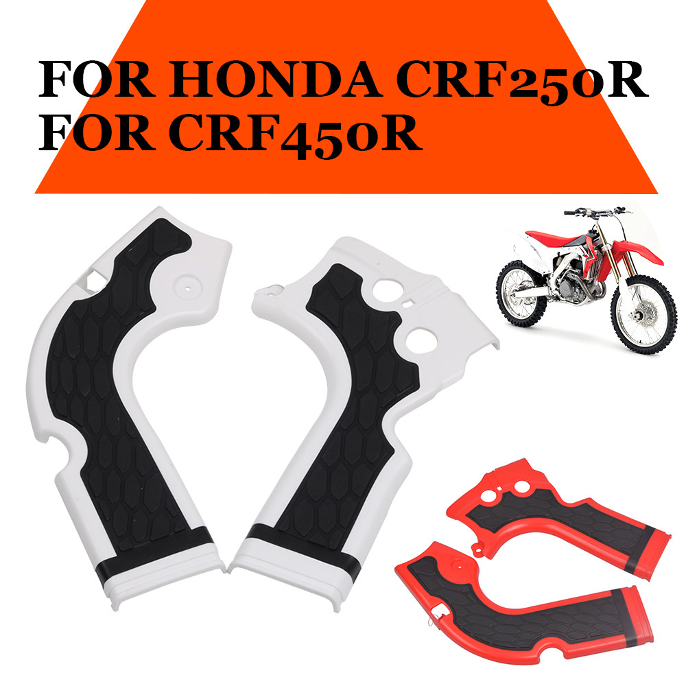 Motorcycles Frame Guard Motorcross For Honda CRF250R CRF450R CRF 250 R CRF 450 R 250R 450R 2013 2014