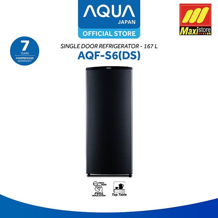 Freezer AQUA AQF-S6 6Rak Lemari Es Pembeku Es Batu