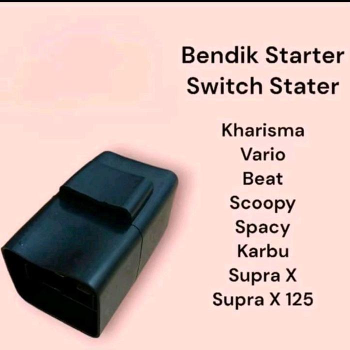BENDIK STARTER BEAT KARBU SCOOPY KARBU SPACY KARBU VARIO 110 KARBU KPH (POLOS)