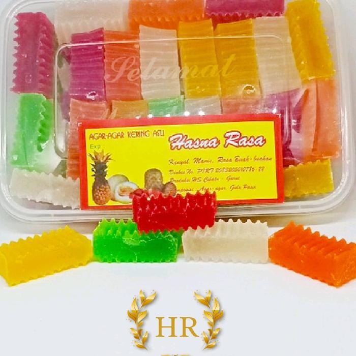 Manisan Agar Jelly Kemasan Toples 500 Gram Termurah