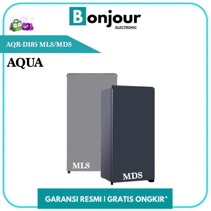 Kulkas Aqua 1 Pintu AQRD185 Aqua AQR-D185 Aqua AQR D185 MLS/MDS 145L