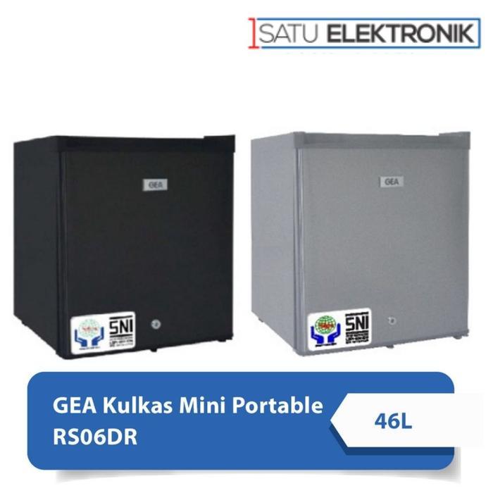 Gea RS06DR Kulkas Kecil Mini Bar