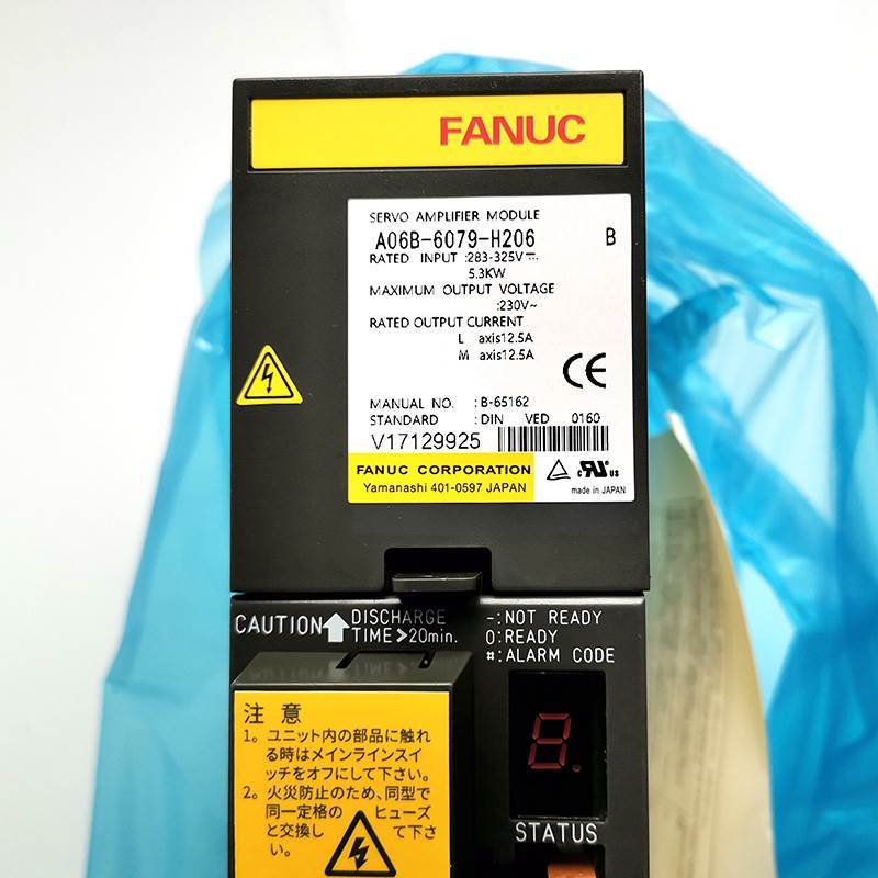 PROMO   Für FANUC Servo Fahrer Servo Verstärker Modul A06B-6079-H204 A06B-6079-H205 A06B-6079-H206 A