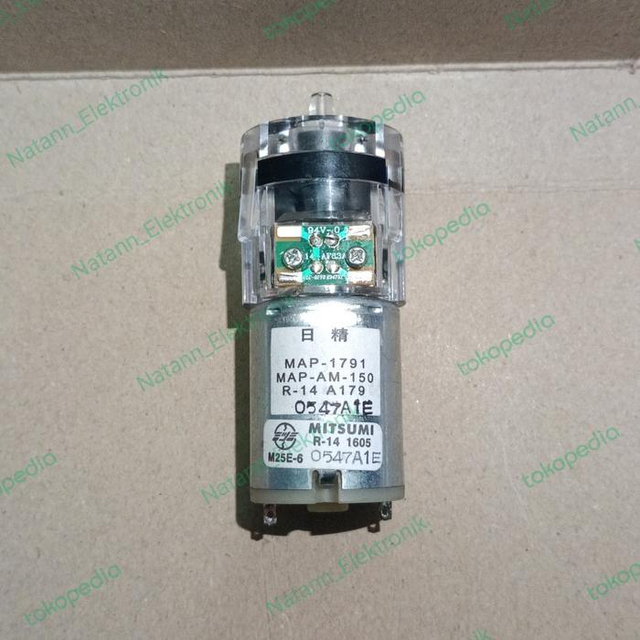 3913 DINAMO MOTOR AERATOR AKUARIUM PENYEDOT UDARA MITSUMI M25E-6