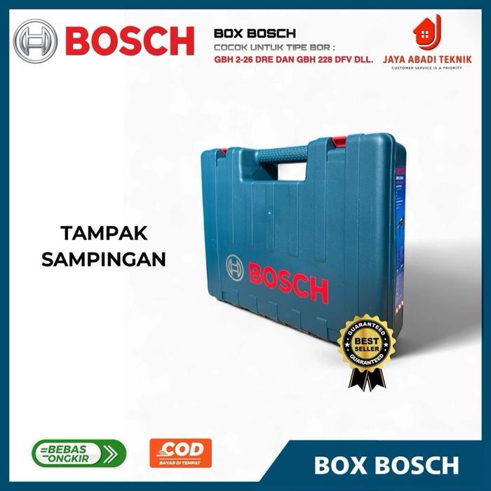 TOOLS BOX BOSCH TEMPAT BOR GBH 2-26 DRE / 228 DFV - KOPER TOOL CASE
