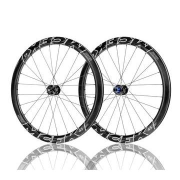 Wheelset Sepeda - Mcfk Carbon Road Disc Wheels - DT Swiss 180 Hubs