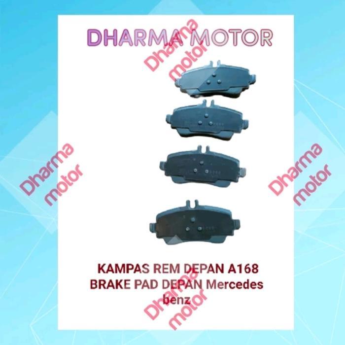 Kampas Rem Depan A140 A160 W168 Mercedes Benz/ Brake Pad Mercedes Benz