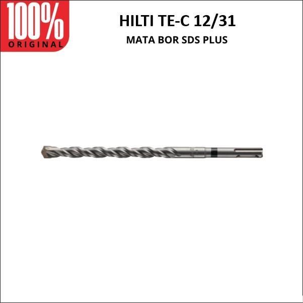 Mata Bor Beton Hilti Sds Plus Te-C 12/31