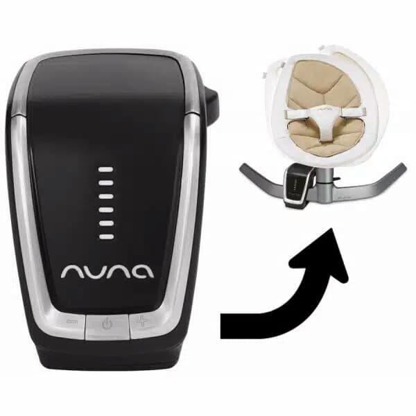 Nuna Wind/Alat Goyang Nuna Bouncer/Mesin Bouncer Nuna/ Nuna Elelyrik