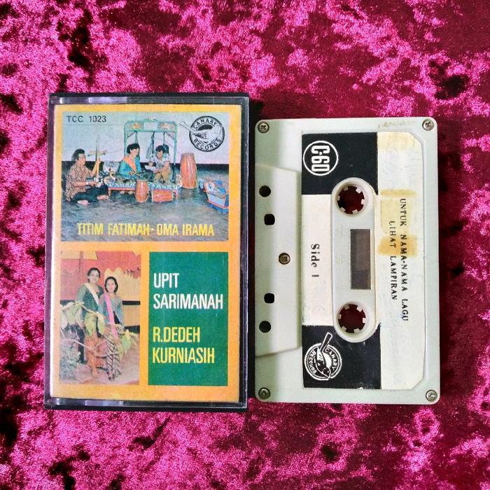 Kaset Pita Titim Fatimah / Oma Irama / Upit Sarimanah / R Dedeh Kurniasih - Poho Ka Balik