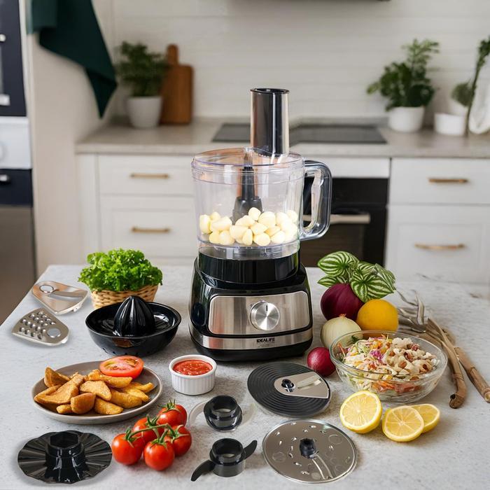 IDEALIFE FOODPROCESSOR IL222 IDEALIFE - Electric Food Processor - Penggiling Pemulat Listrik