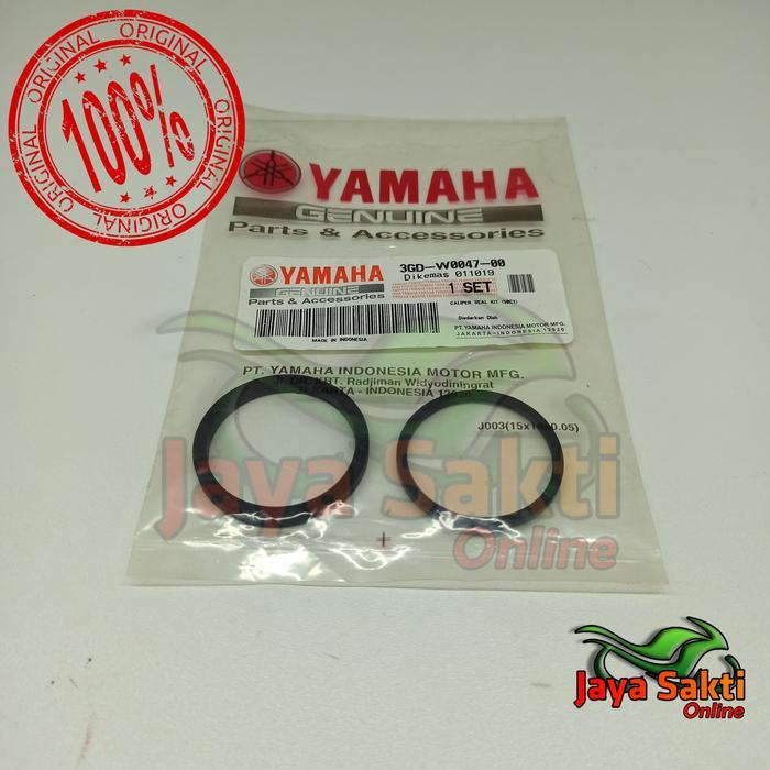 Oring Piston Caliper Belakang Jupiter Mx 135 New 5Speed Asli Yamaha