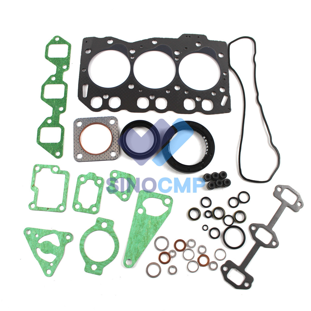 PROMO HARI INI  3TNE68 3D68E Engine Gasket Kit for Komatsu Mini Excavator Wheel Loader Yanmar Engine
