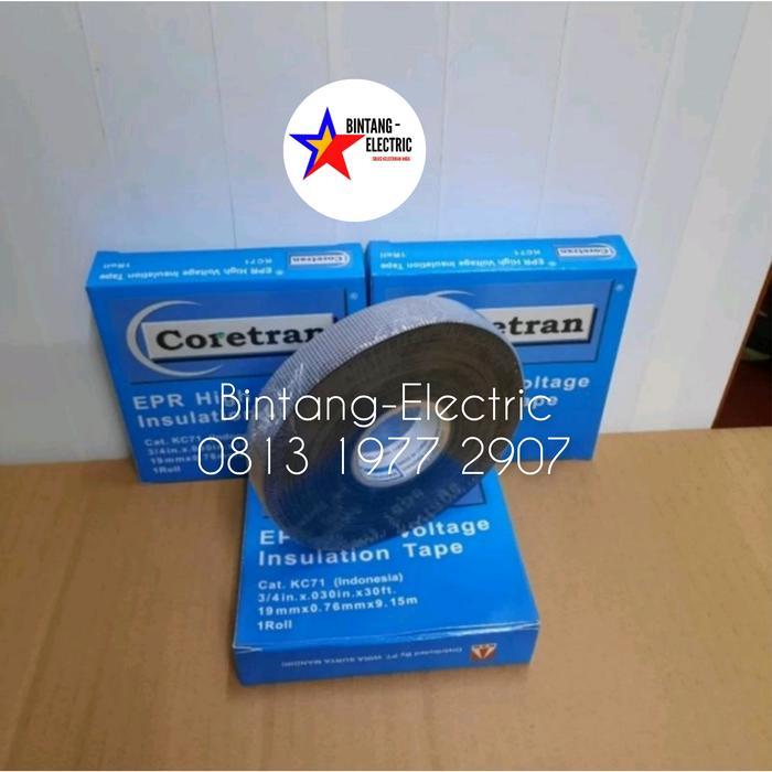 Rubber Coretran / Rubber Isolasi Listrik Coretran Kc71