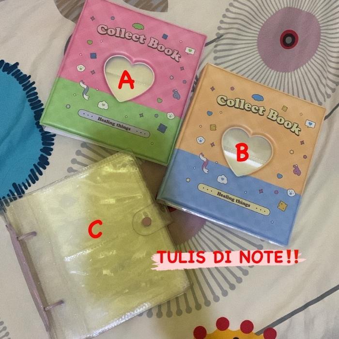 Terbaru! New Binder Mpc [100 Slot]