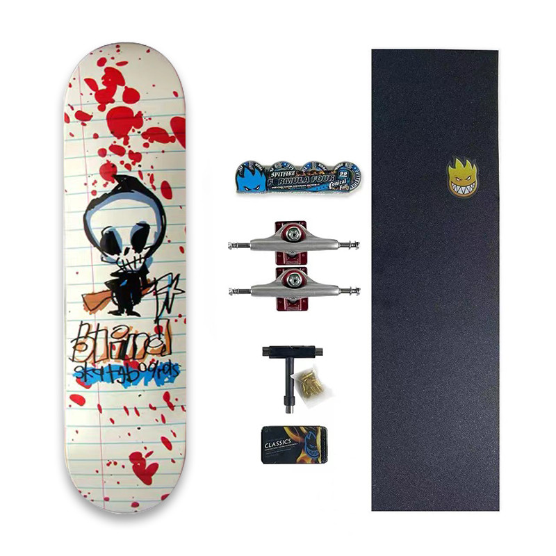 Blind Skateboard Complete Canada Maple Deck Pro Skate 8.0/8.25/8.5 Inch Size