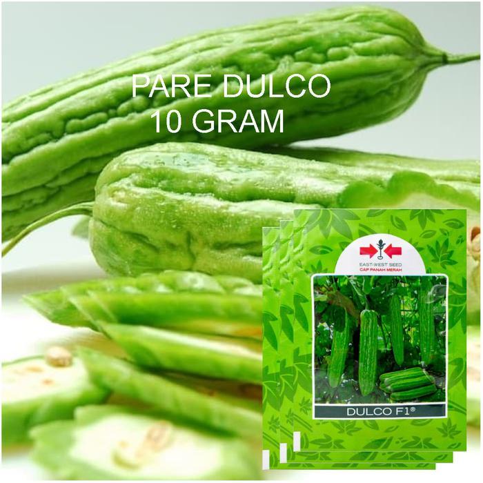 Pesona_Mimin Bibit Benih Biji Seed Pare Paria Dulco F1 10 Gram