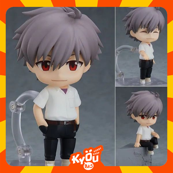 Nendoroid Kaworu Nagisa - Evangelion (Re-Release)