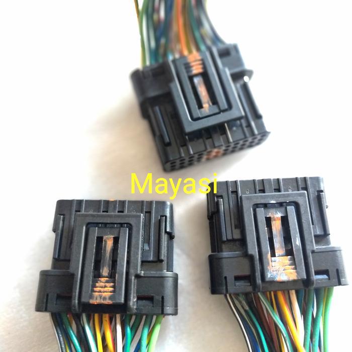 Soket Ecu Ecm Honda Sonic 150 R Kode Ecu K56-N01 Tahun 2015 Up Ori.