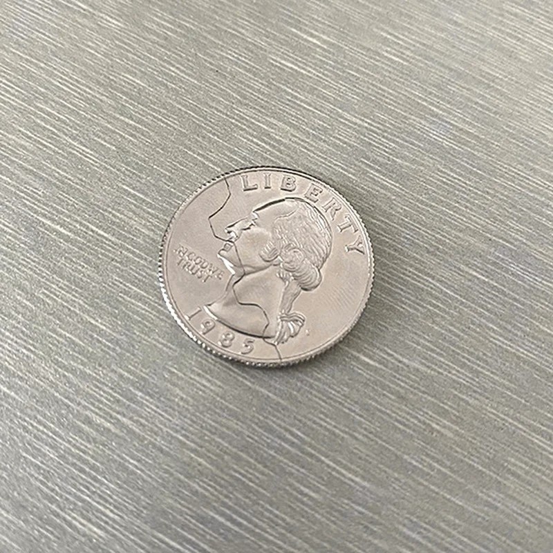 Bite Coin - US Quarter Dollar Version Coin Magic Tricks Close-Up Street Magic Prop Coin And Bite