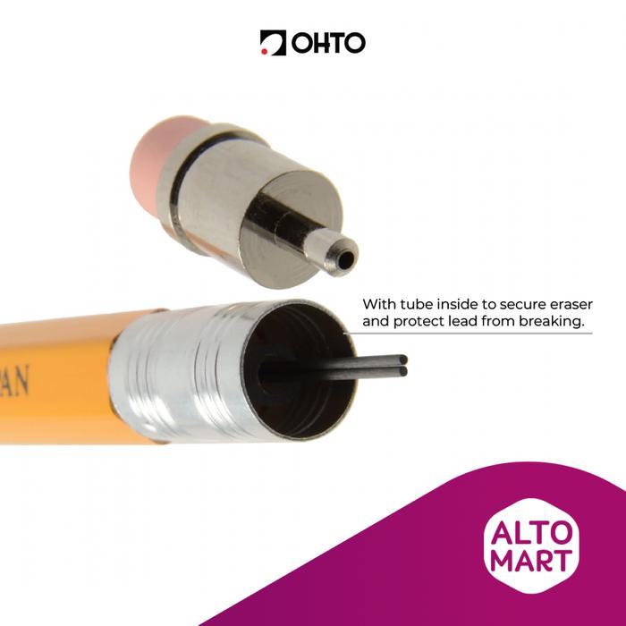 OHTO WN02 MECHANICAL PENCIL 0.5 MM APS-350ES PENSIL MEKANIK CETEK GAMBAR