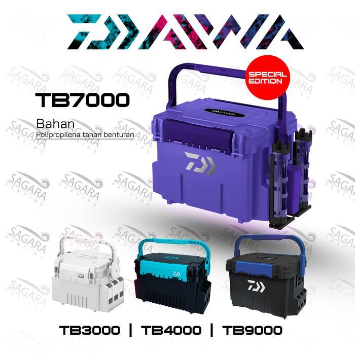 Thebest- Box Pancing Tackle Box Daiwa TB 3000 4000 5000 7000 9000