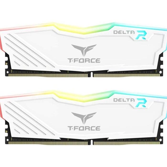 TEAM T-FORCE DELTA RGB PC25600 16GB ( 2X8GB ) TF4D416G3200HC16CDC01