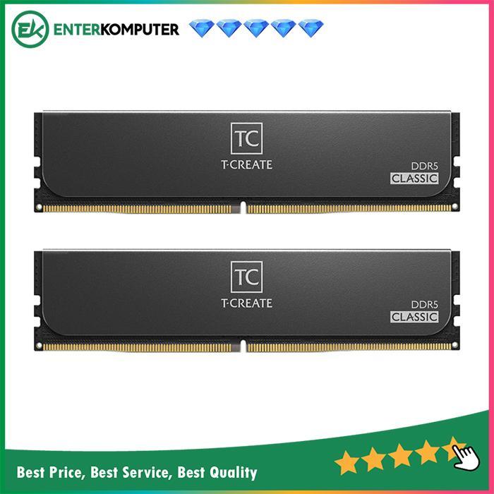 Team T-Create Classic DDR5 PC44800 64GB (2x32GB) / RAM 64GB