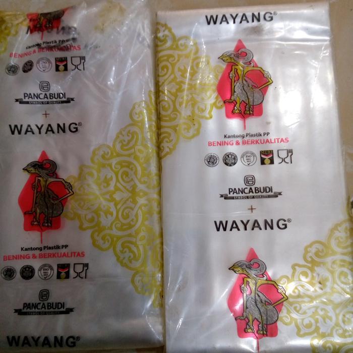 Pp Roll Merk Wayang Uk.20 Tebal 0,3