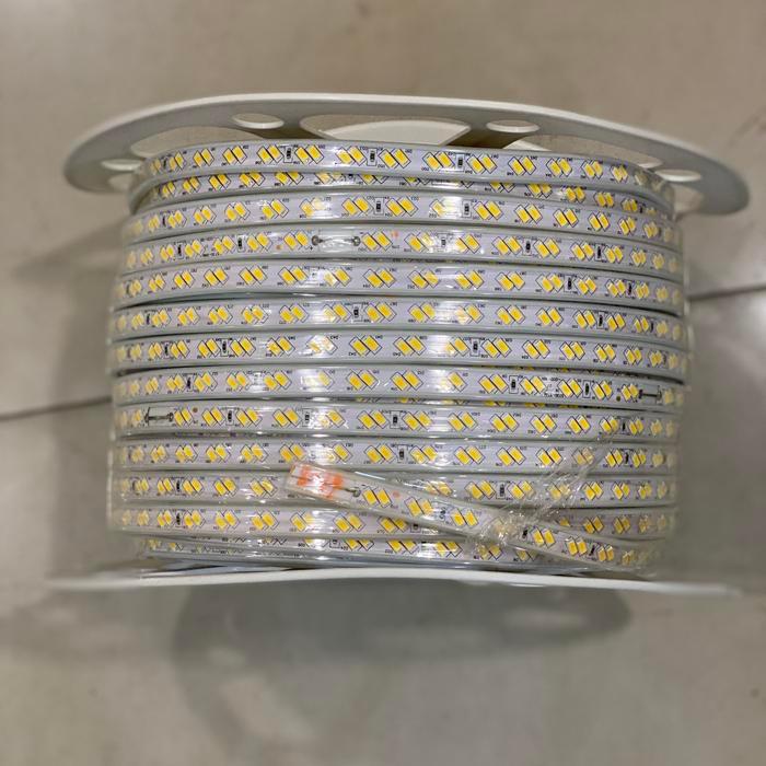 Lampu led strip selang outdoor 5730 100m 100 meter led strip 5730