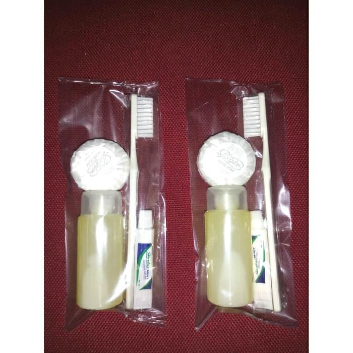 Paket Mandi Hotel / Paket Amenities / Paket Hemat Amenities