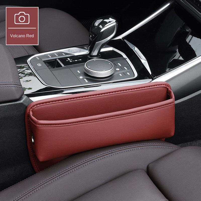 For Skoda Superb 3V 2015~2025 Car Seat Gap Filler Storage Box For Holding