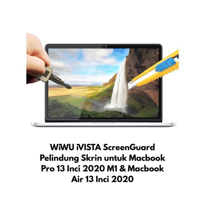 Sale Wiwu Ivista Screenguard Protect Macbook Pro 13 M1 / Macbook Air 13 M1