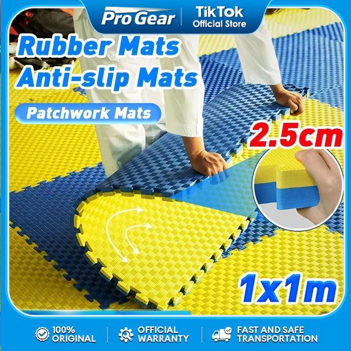 Pro Gear Matras Taekwondo Karate Matras Evamat Matras Matras Beladiri Matras Eva Puzzle Beladiri