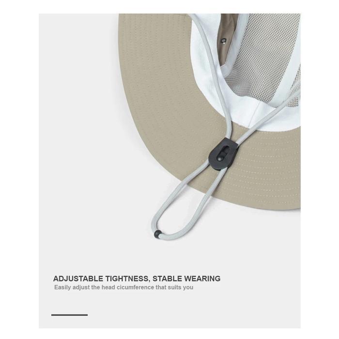 Topi Rimba Outdoor Trekking Caps Quickdry Sport not Eiger Columbia