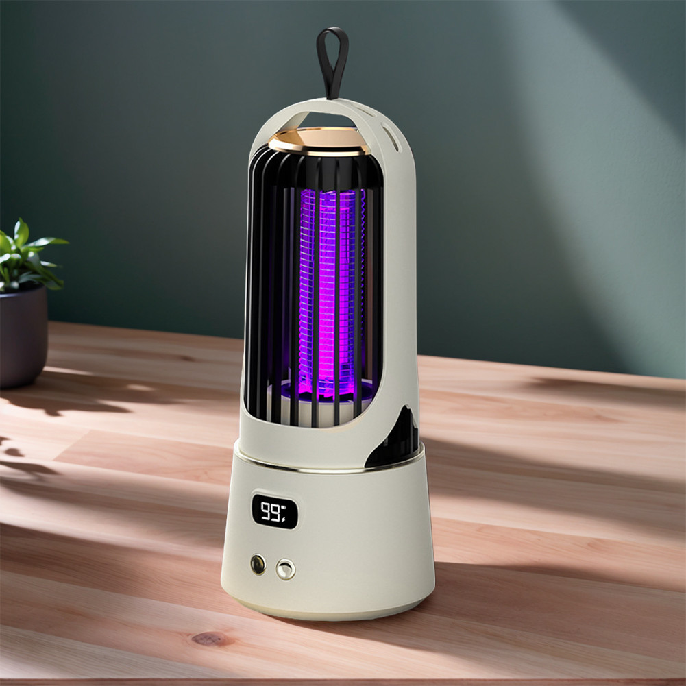 Mosquito Killer Lamp Electric Bug Zapper Portable Insect Killer Trap Rechargeable Mosquito Trap Lamp