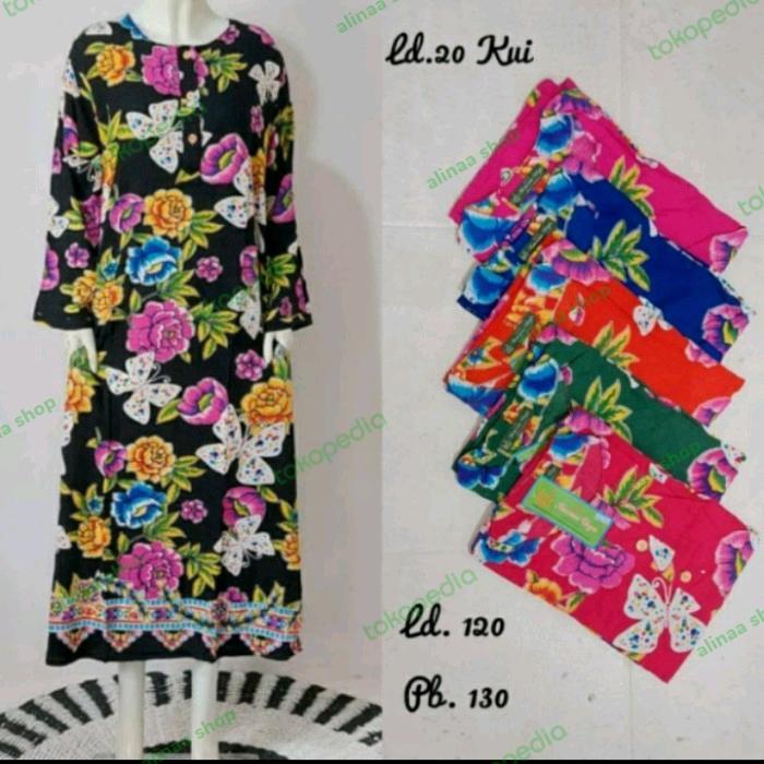 Daster kencana ungu daster murah daster ibu hamil menyusui LD19