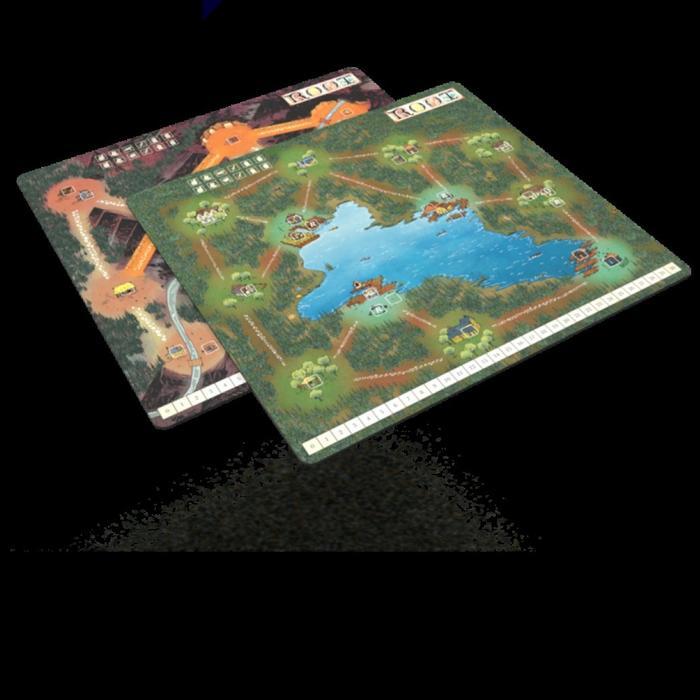 Root Board Game Playmat Mountain / Lake