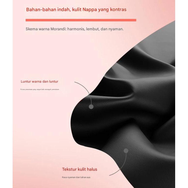 Cover Sarung Stir Kulit Mobil Byd Atto 1 2025 2026