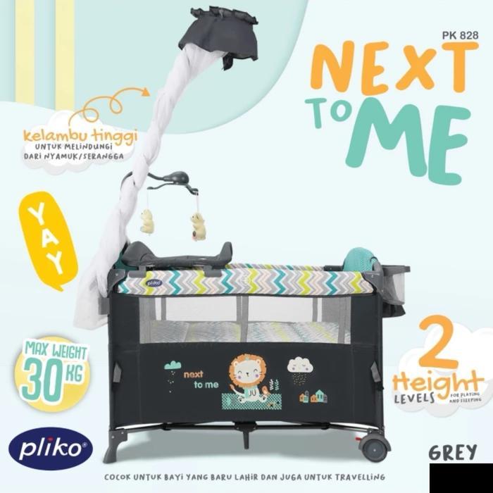Tempat Tidur Bayi Box Pliko 828 Lr