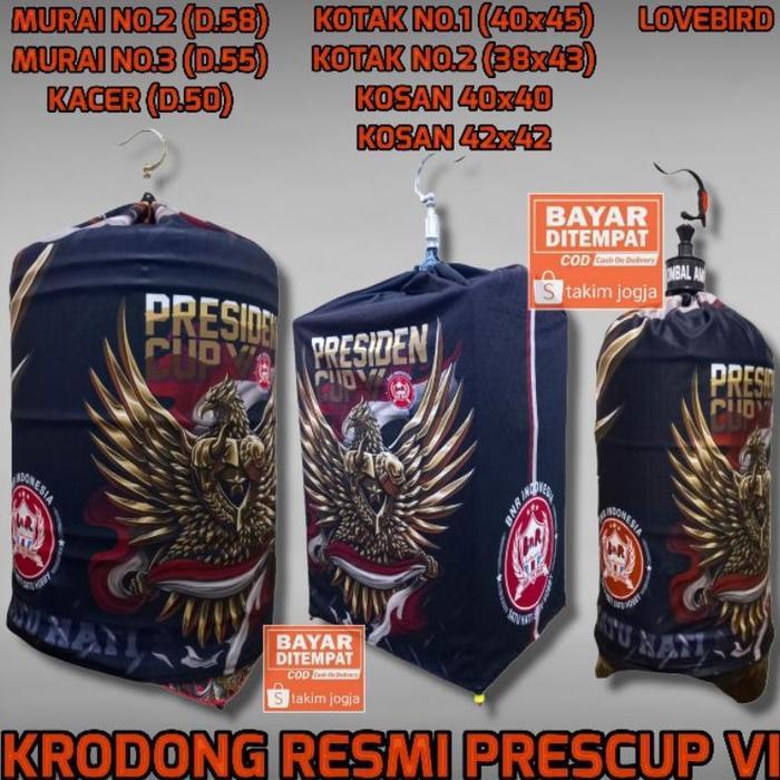 NEW  KRODONG RESMI PRESCUP / PRESIDEN CUP / BNR