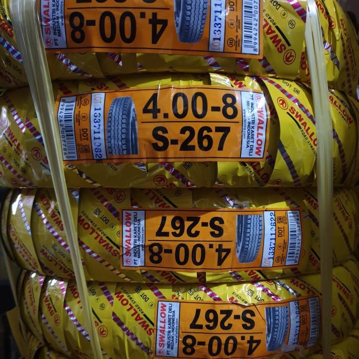 Ban Luar Swallow 400 - 8 Ban Ring 8 Bajaj RE TVS BBG Roda Tiga 400-8