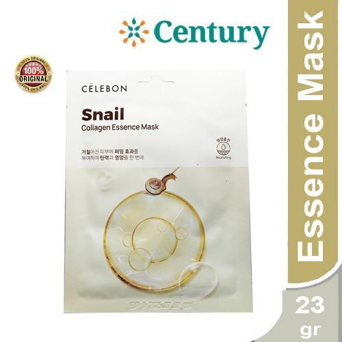 CELEBON CE MASK SNAIL 23G / Masker Wajah / Masker Lendir Siput