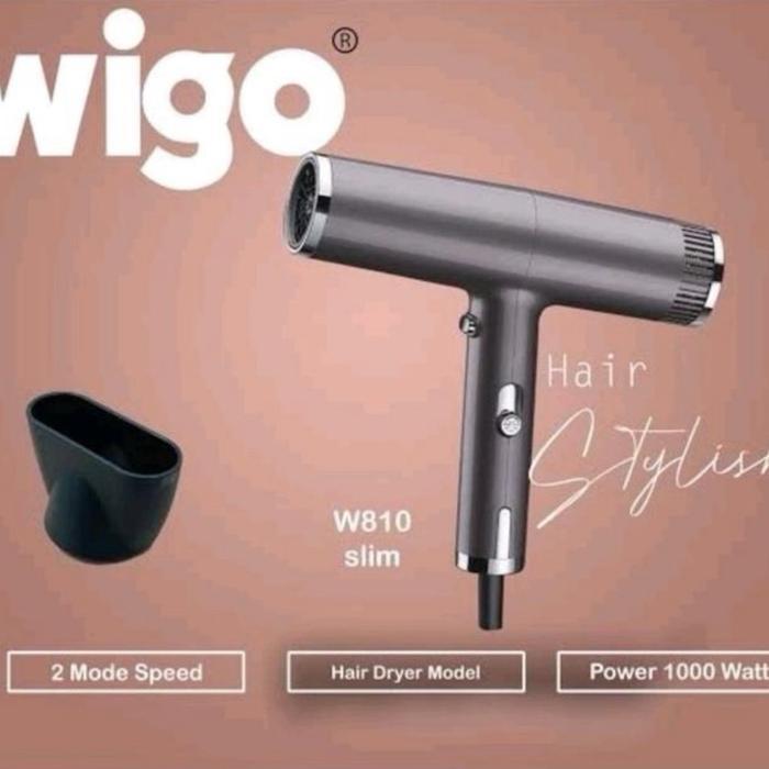 Hair Dryer Ionic Wigo W-810 Slim Proffesional Hair Dryer Ionic Infrared